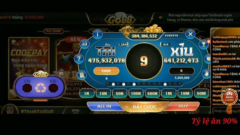 lưu ý khi tải tool tài xỉu go88