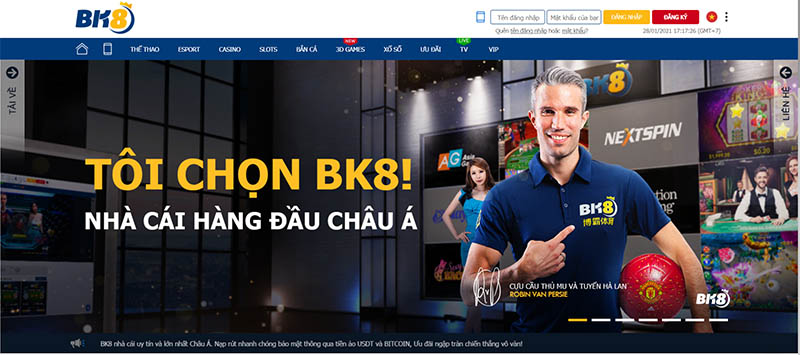 Nhà cái BK8 được đánh giá là sân chơi lý tưởng cho game tài xỉu