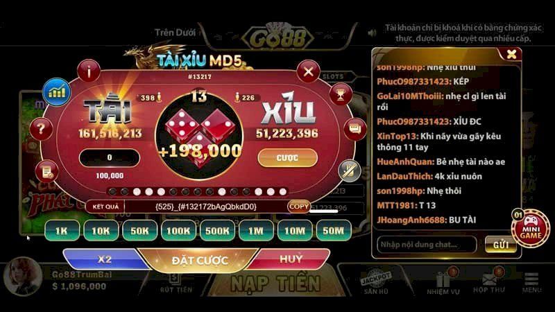 Cách bắt cầu tài xỉu MD5 chuẩn xác nhất