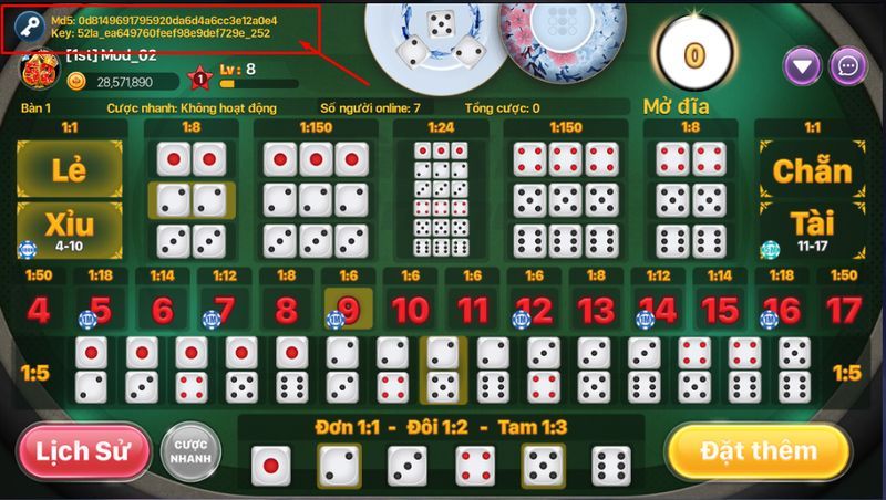Tải MD5 về máy và sử dụng hiệu quả
