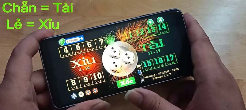 dùng tool tài xỉu trên điện thoại