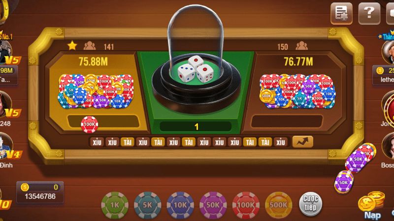Tài xỉu hack game có chính xác không?
