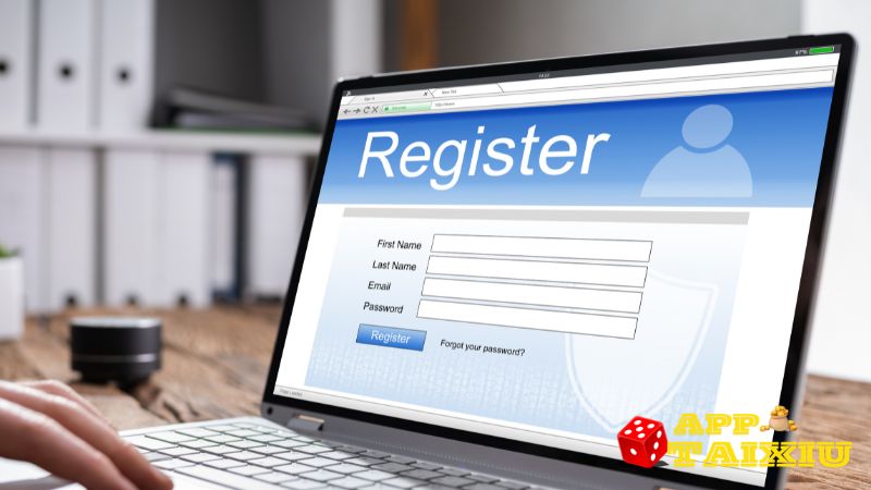 Hướng dẫn đăng ký tài xỉu online trên máy tính