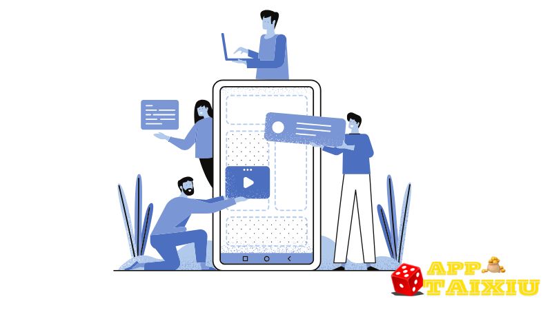 Xu hướng chơi game tài xỉu trên app hiện nay